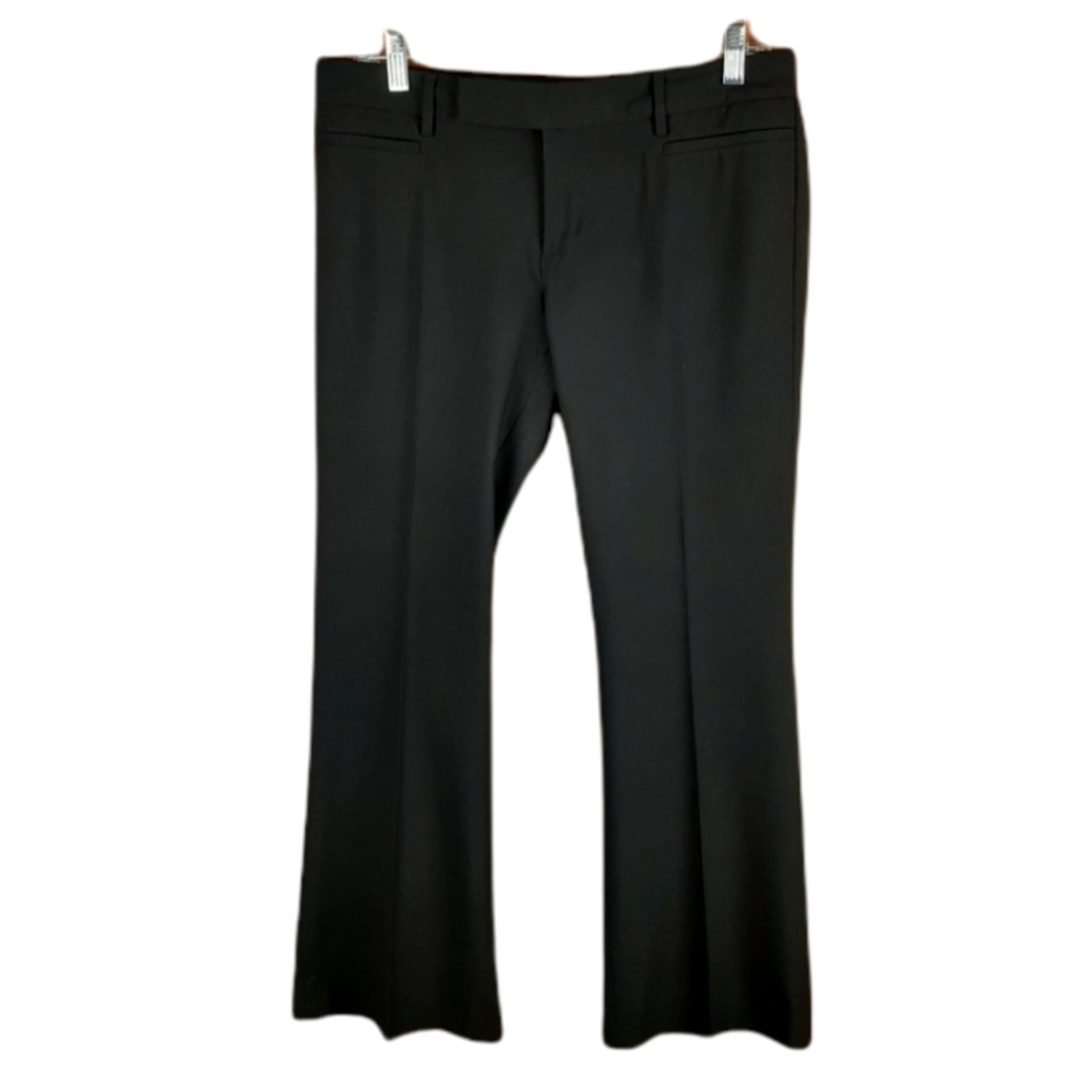Gap Black Boot Cut Pants